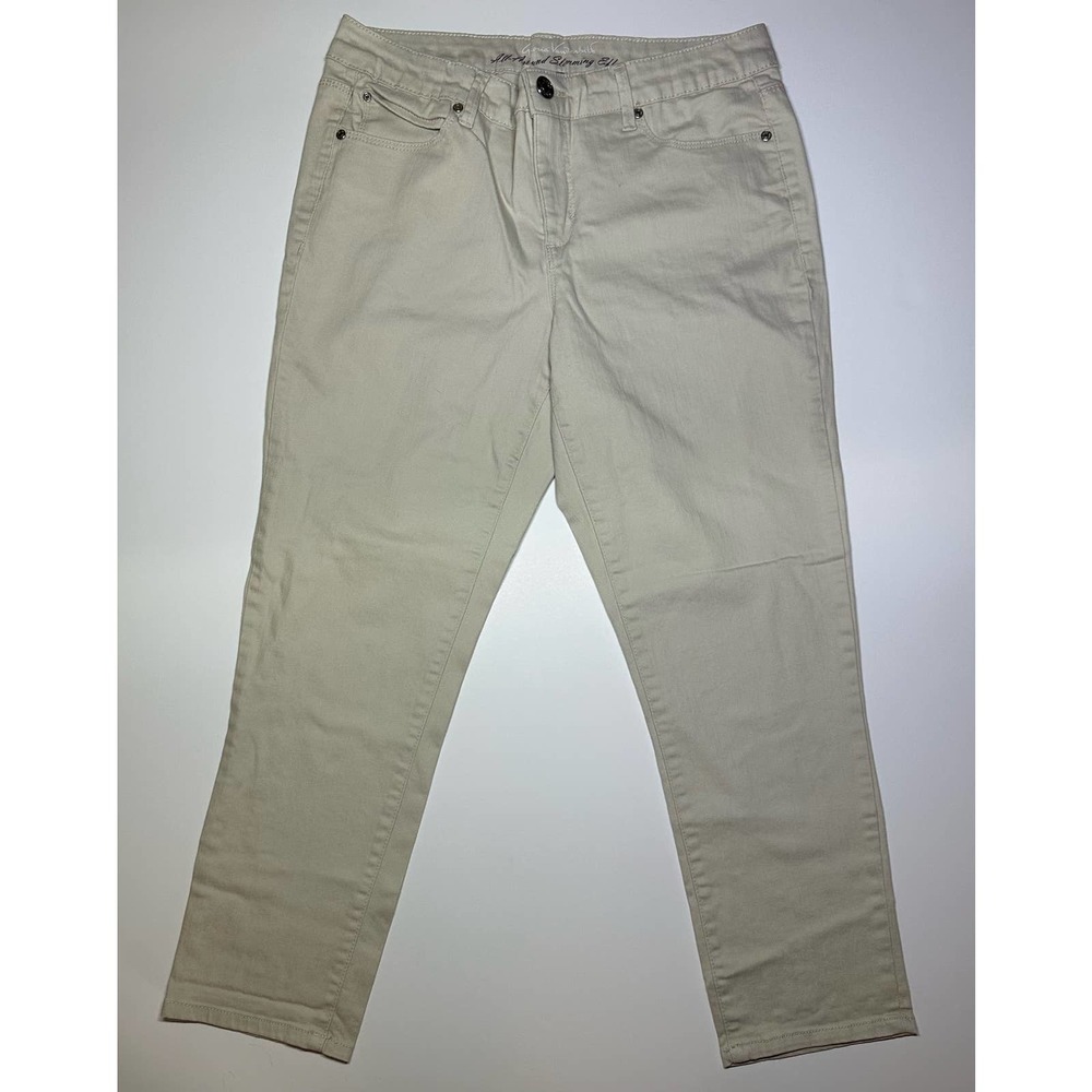 Gloria Vanderbilt tan pants
